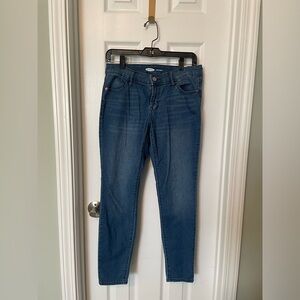 Old Navy Women's Dark Blue Skinny Jeans